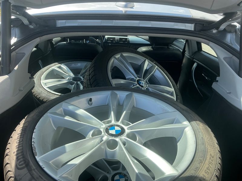 BMW 4er 430d Gran Coupé xDrive 2015 – снимка 15