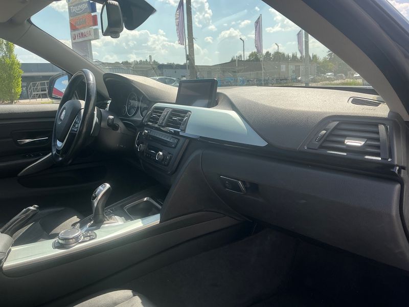 BMW 4er 430d Gran Coupé xDrive 2015 – снимка 26
