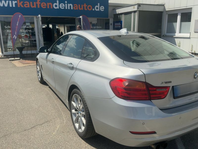 BMW 4er 430d Gran Coupé xDrive 2015 – снимка 6