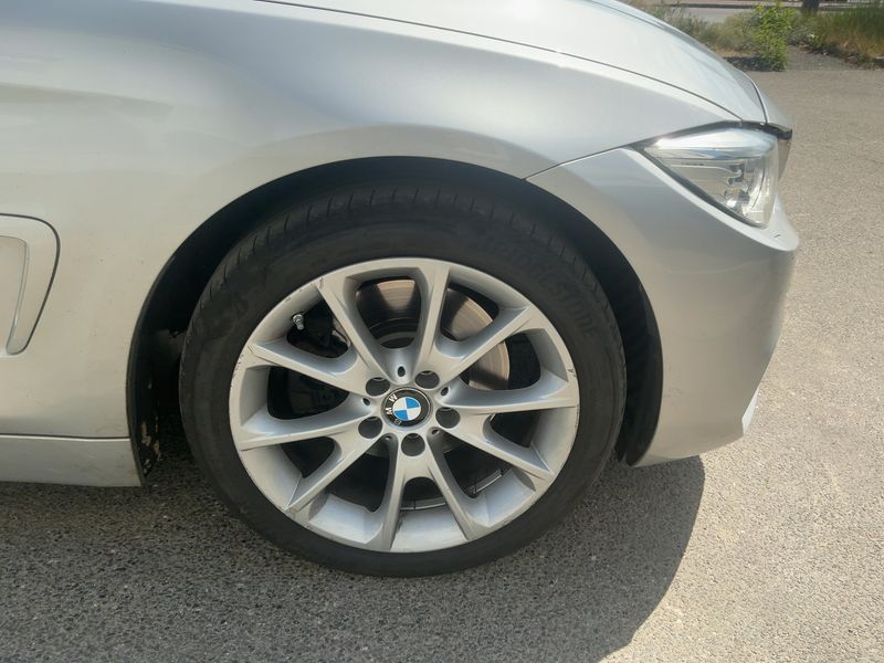 BMW 4er 430d Gran Coupé xDrive 2015 – снимка 11