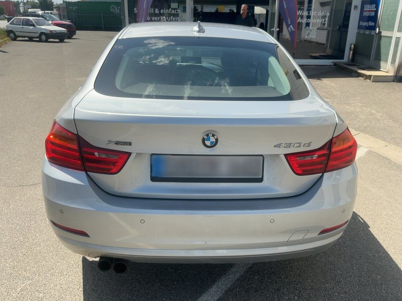 BMW 4er 430d Gran Coupé xDrive 2015 – снимка 7