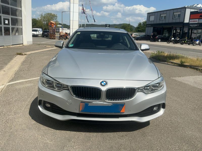 BMW 4er 430d Gran Coupé xDrive 2015 – снимка 14
