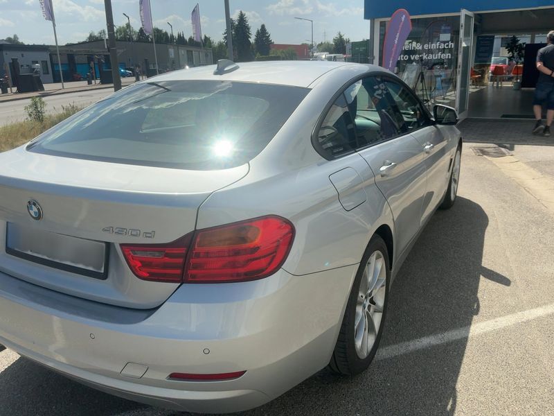 BMW 4er 430d Gran Coupé xDrive 2015 – снимка 8