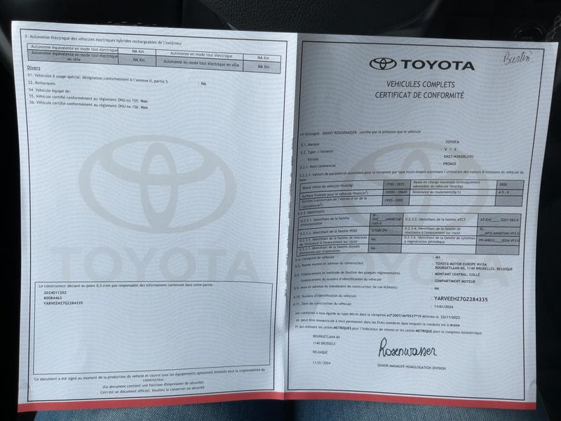Toyota ProAce Verso 2.0 D-4D L1 Family 2024 – снимка 21