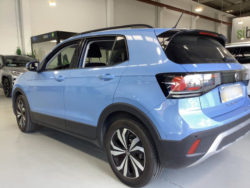 Volkswagen T-Cross 1.0 TSI Life 2024 – снимка 6