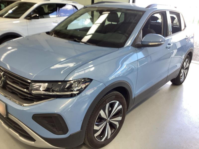 Volkswagen T-Cross 1.0 TSI Life 2024 – снимка 2