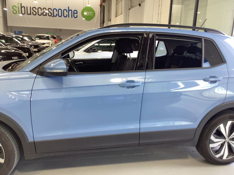 Volkswagen T-Cross 1.0 TSI Life 2024 – снимка 4