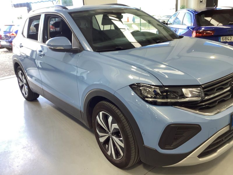 Volkswagen T-Cross 1.0 TSI Life 2024 – снимка 12