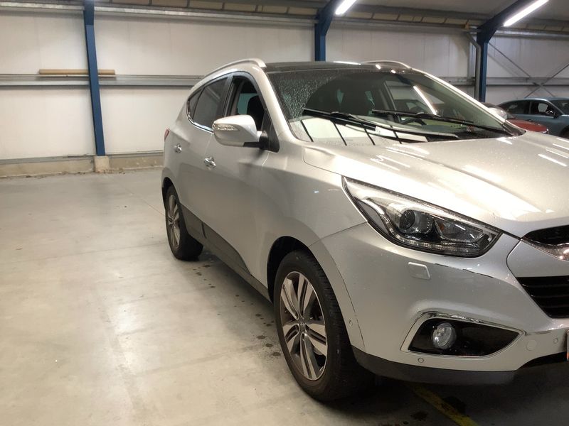 Hyundai ix35 2.0 GDI Style AWD 2014 – снимка 12