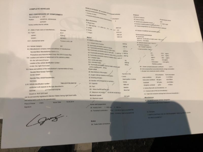 Hyundai ix35 2.0 GDI Style AWD 2014 – снимка 21