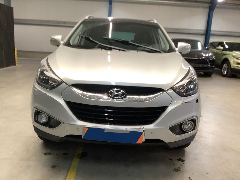 Hyundai ix35 2.0 GDI Style AWD 2014 – снимка 14