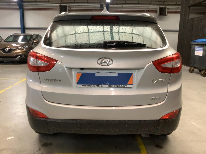 Hyundai ix35 2.0 GDI Style AWD 2014 – снимка 7