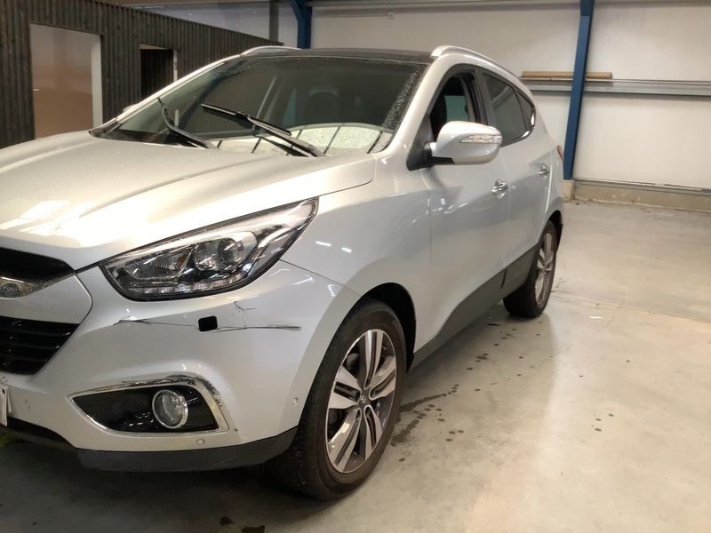 Hyundai ix35 2.0 GDI Style AWD 2014 – снимка 2