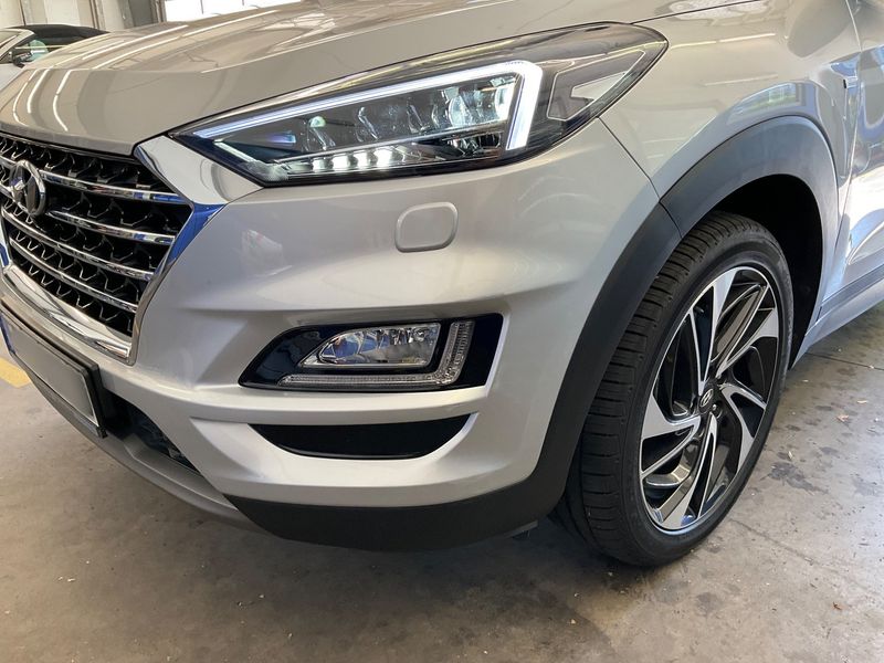 Hyundai Tucson 2.0 CRDi Mild-Hybrid Premium 4WD 2019 – снимка 36