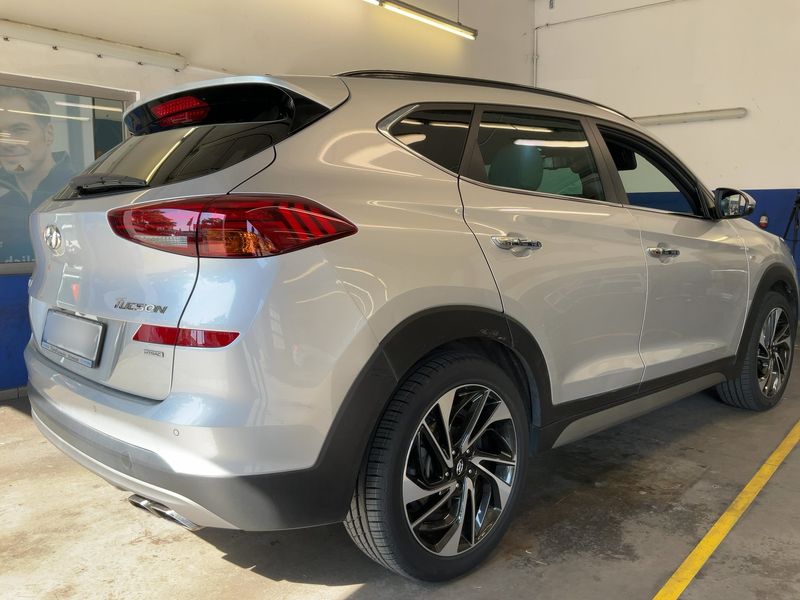 Hyundai Tucson 2.0 CRDi Mild-Hybrid Premium 4WD 2019 – снимка 8