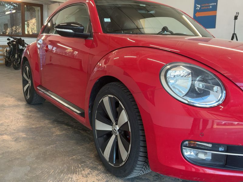 Volkswagen Beetle 2.0 TSI Sport 2011 – снимка 12