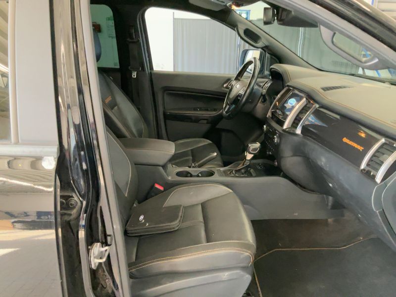 Ford Ranger 2.0 TDCi Doppelkabine 4x4 Wildtrak 2021 – снимка 16