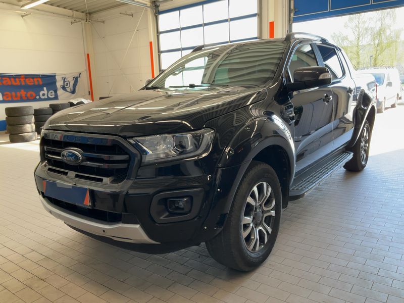 Ford Ranger 2.0 TDCi Doppelkabine 4x4 Wildtrak 2021 – снимка 1