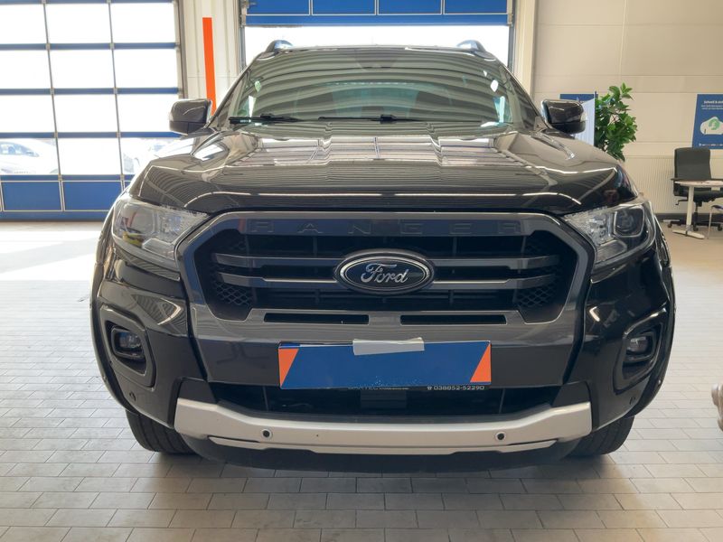 Ford Ranger 2.0 TDCi Doppelkabine 4x4 Wildtrak 2021 – снимка 14