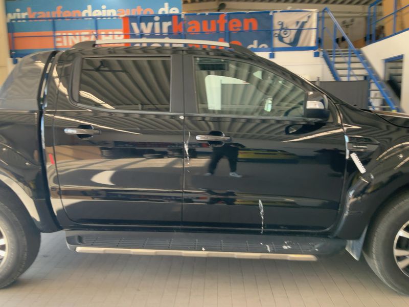 Ford Ranger 2.0 TDCi Doppelkabine 4x4 Wildtrak 2021 – снимка 10
