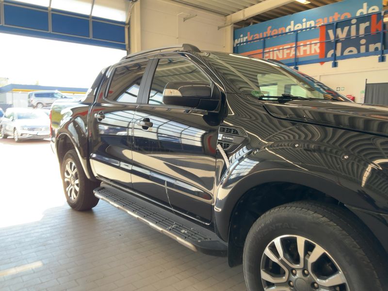 Ford Ranger 2.0 TDCi Doppelkabine 4x4 Wildtrak 2021 – снимка 12