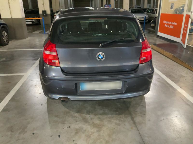BMW 1er 118d 2008 – снимка 7