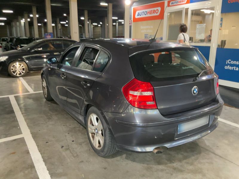 BMW 1er 118d 2008 – снимка 6