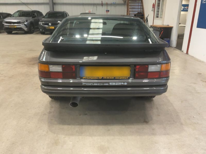 Porsche 924 Basis 1979 – снимка 7