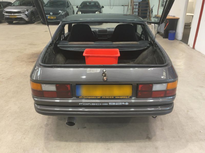 Porsche 924 Basis 1979 – снимка 15