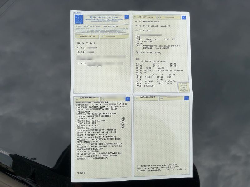 Mercedes-Benz A-Klasse A 180 CDI BlueEfficiency Urban 2017 – снимка 20