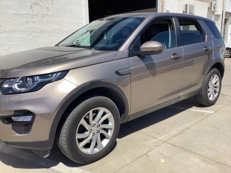 Land Rover Discovery Sport 2.0 Td4 SE AWD 2016 – снимка 2