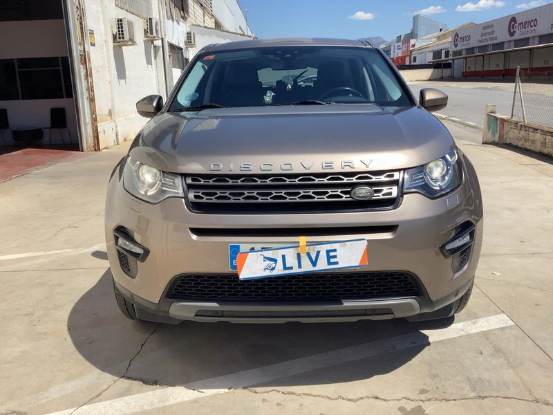 Land Rover Discovery Sport 2.0 Td4 SE AWD 2016 – снимка 14