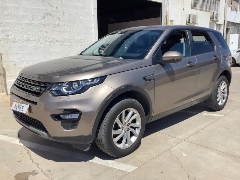 Land Rover Discovery Sport 2.0 Td4 SE AWD 2016 – снимка 1