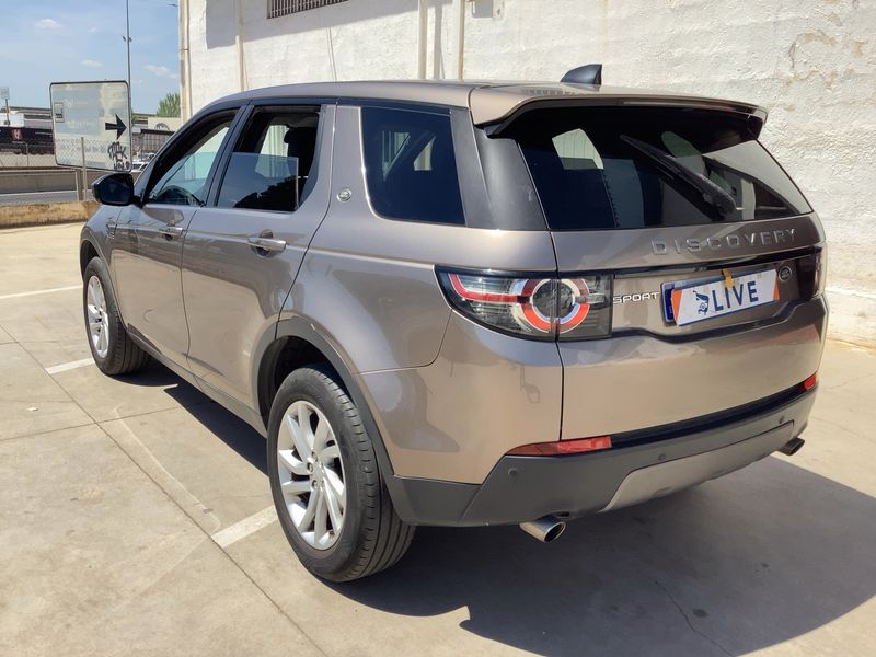 Land Rover Discovery Sport 2.0 Td4 SE AWD 2016 – снимка 6
