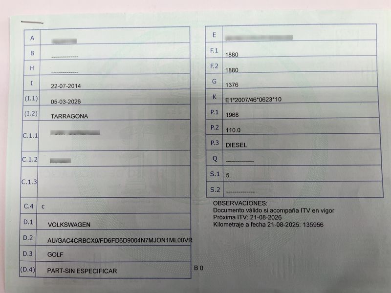 Volkswagen Golf VII 2.0 TDI Advance BlueMotion Tech 2014 – снимка 20