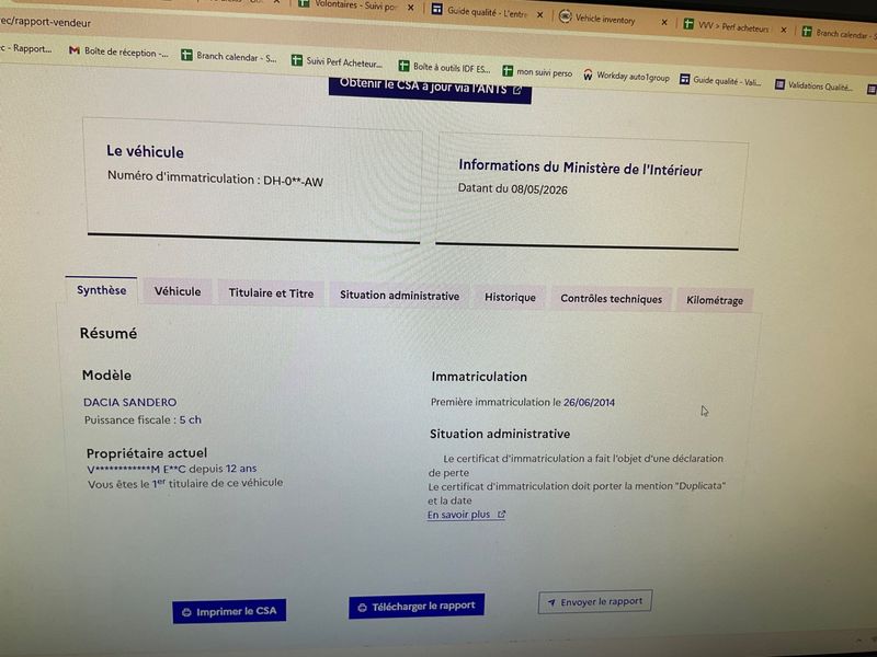 Dacia Sandero 0.9 TCe Stepway Prestige 2014 – снимка 6