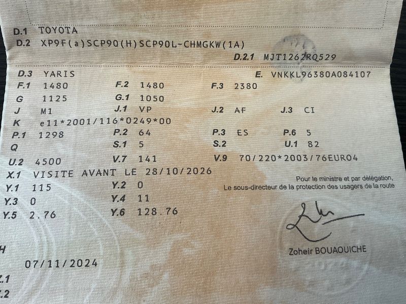 Toyota Yaris 1.3 VVT-i Luna 2006 – снимка 5