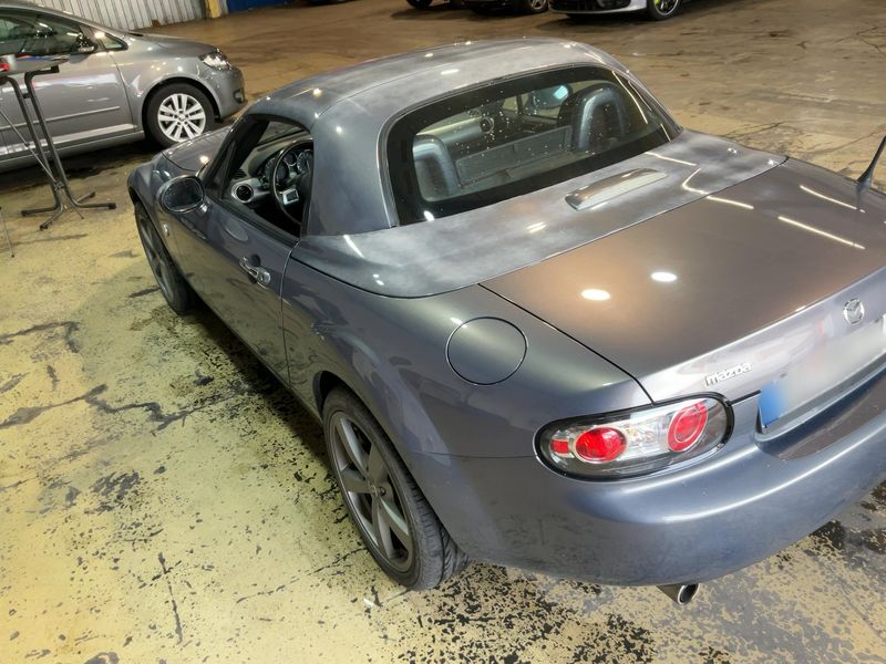 Mazda MX-5 1.8 Niseko Roadster Coupe 2008 – снимка 6