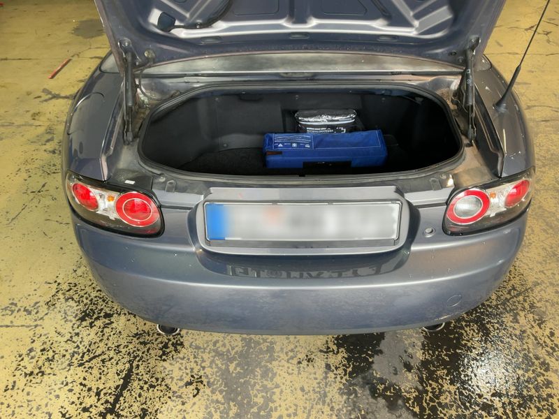 Mazda MX-5 1.8 Niseko Roadster Coupe 2008 – снимка 16