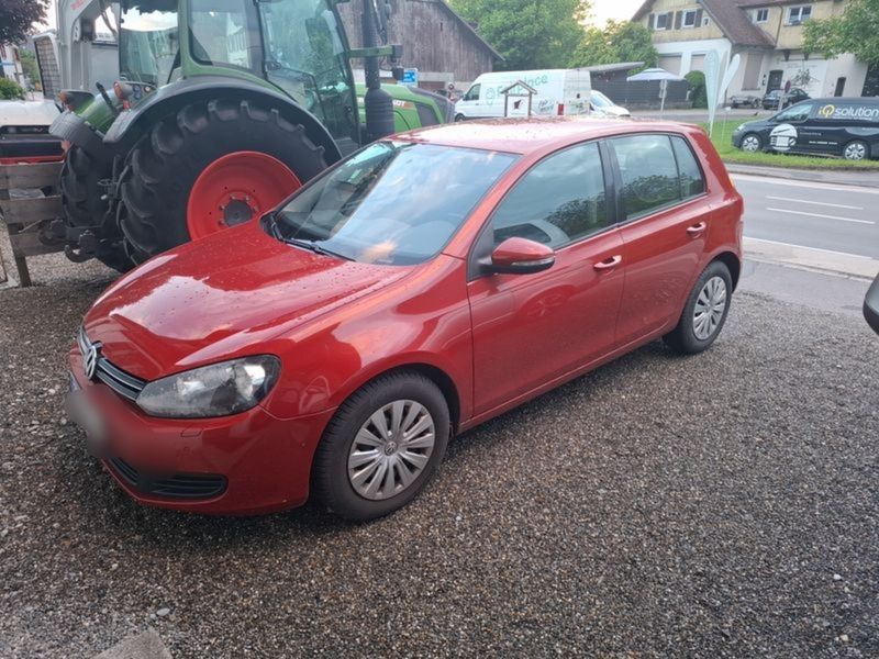 Volkswagen Golf VI 1.6 TDI Confortline 2009 – снимка 14