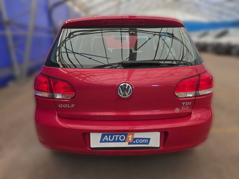 Volkswagen Golf VI 1.6 TDI 2009 – снимка 4