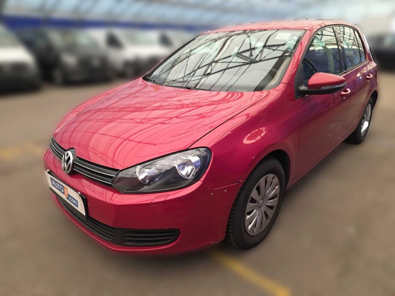 Volkswagen Golf VI 1.6 TDI 2009 – входящ номер ME37406