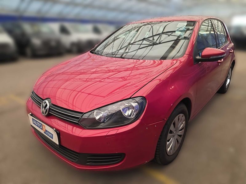 Volkswagen Golf VI 1.6 TDI 2009 – снимка 2