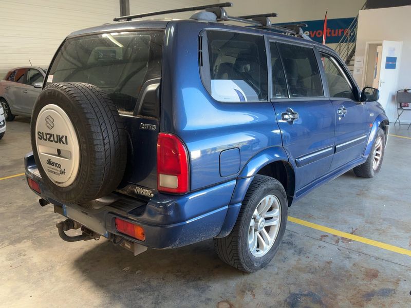 Suzuki Grand Vitara 2.0 Turbodiesel TD XL7 2004 – снимка 8