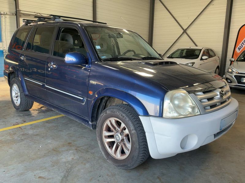 Suzuki Grand Vitara 2.0 Turbodiesel TD XL7 2004 – снимка 12