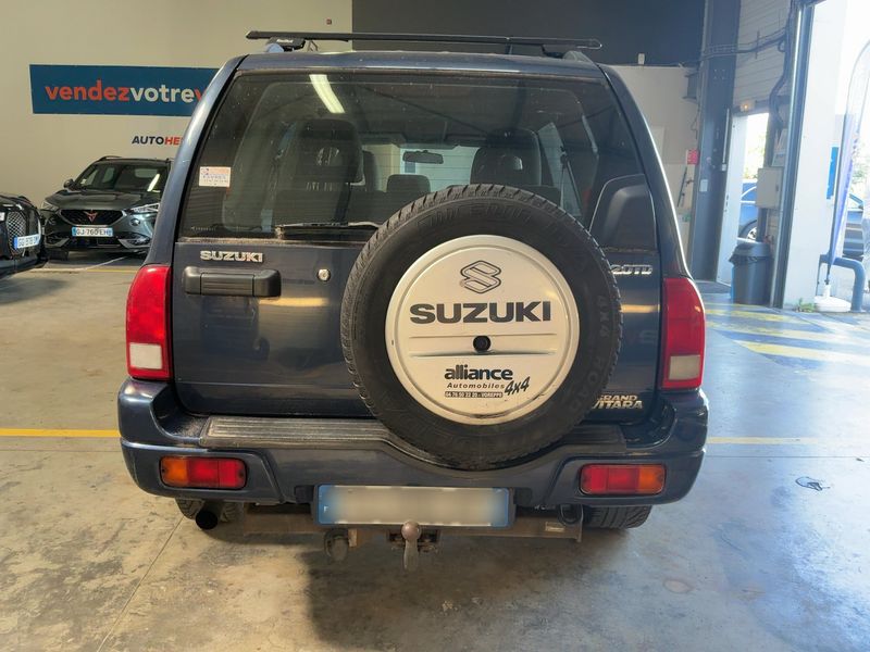 Suzuki Grand Vitara 2.0 Turbodiesel TD XL7 2004 – снимка 7