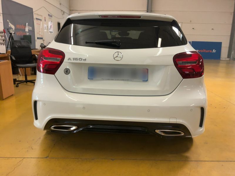 Mercedes-Benz A-Klasse A 160 CDI AMG Sport 2018 – снимка 7