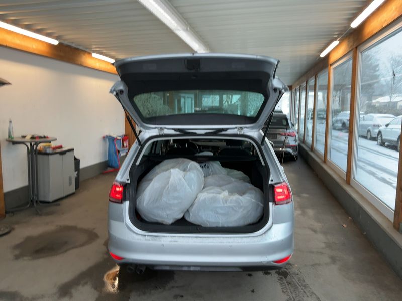 Volkswagen Golf VII 1.6 TDI Cup 4Motion BlueMotion Tech 2014 – снимка 16