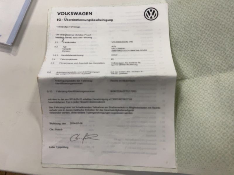 Volkswagen Golf VII 1.6 TDI Cup 4Motion BlueMotion Tech 2014 – снимка 22