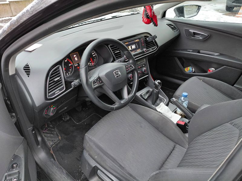Seat Leon 1.6 TDI Style 2014 – снимка 24